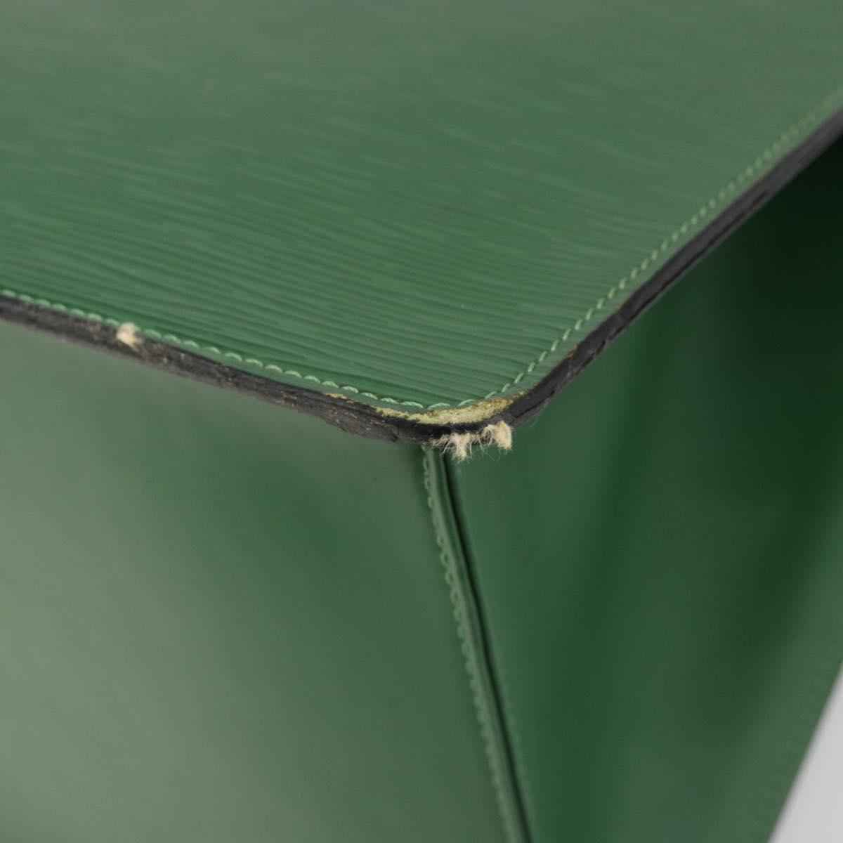 LOUIS VUITTON Epi Riviera Hand Bag Green M48184 LV Auth 187317