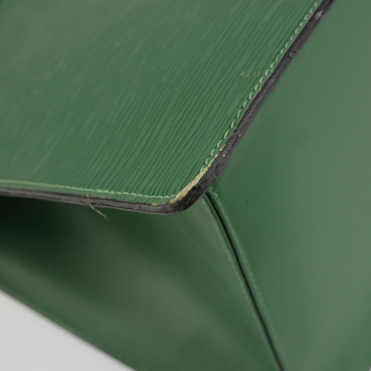 LOUIS VUITTON Epi Riviera Hand Bag Green M48184 LV Auth 187317