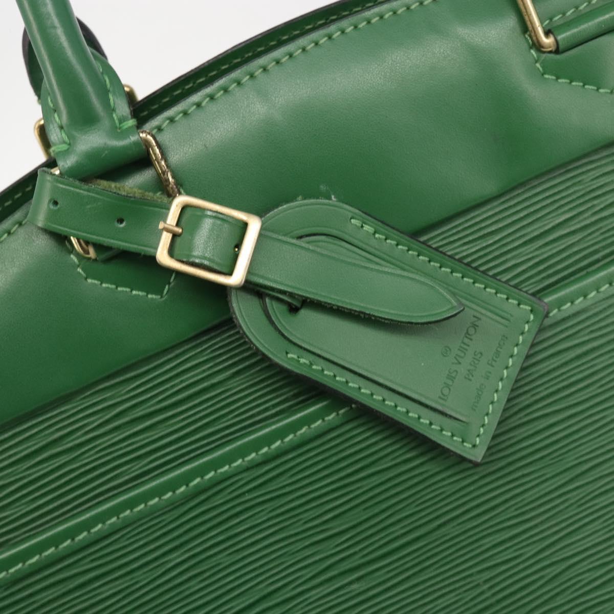 LOUIS VUITTON Epi Riviera Hand Bag Green M48184 LV Auth 187317