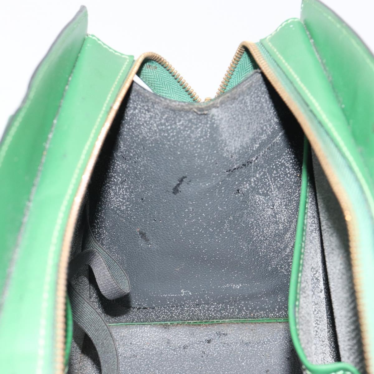 LOUIS VUITTON Epi Riviera Hand Bag Green M48184 LV Auth 187317