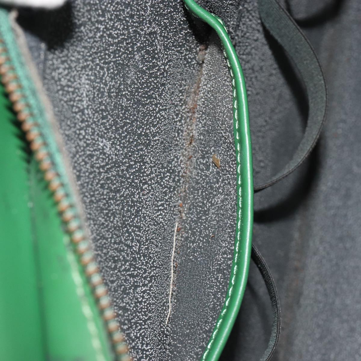 LOUIS VUITTON Epi Riviera Hand Bag Green M48184 LV Auth 187317