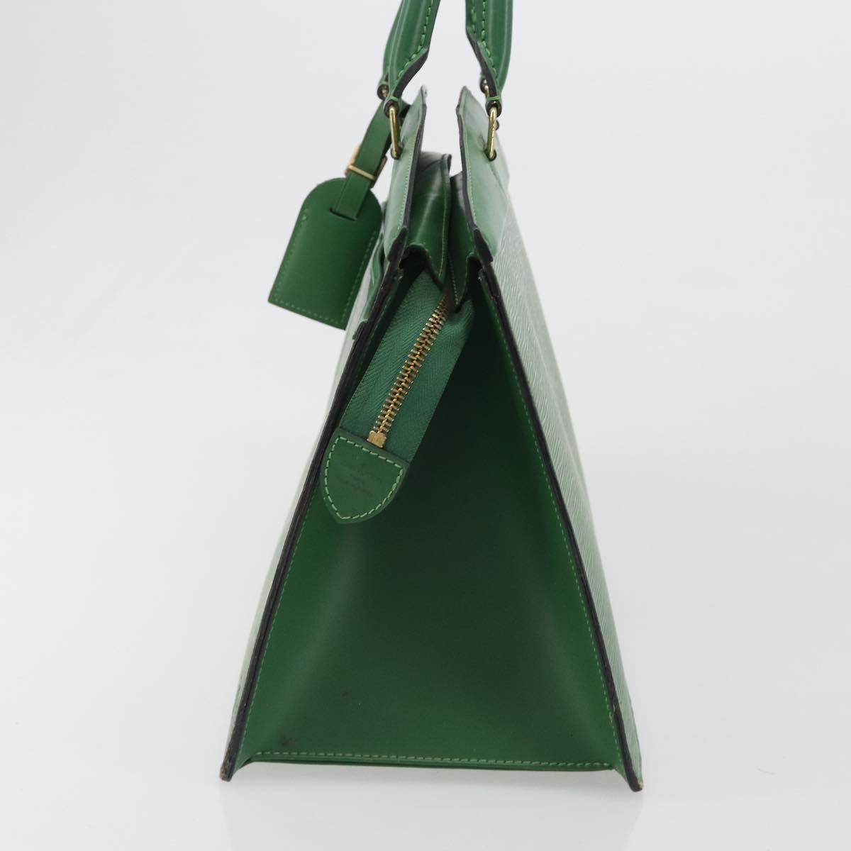 LOUIS VUITTON Epi Riviera Hand Bag Green M48184 LV Auth 187317
