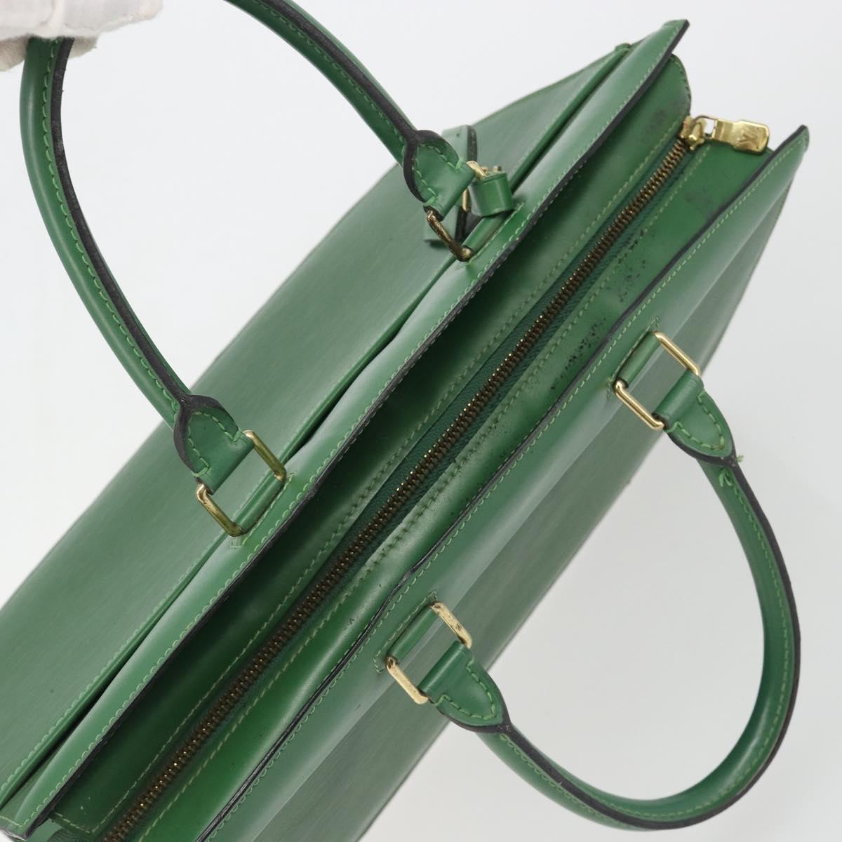LOUIS VUITTON Epi Riviera Hand Bag Green M48184 LV Auth 187317