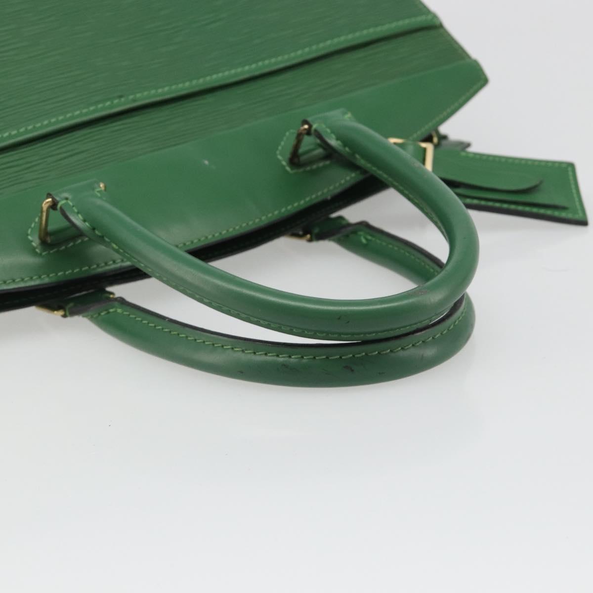 LOUIS VUITTON Epi Riviera Hand Bag Green M48184 LV Auth 187317