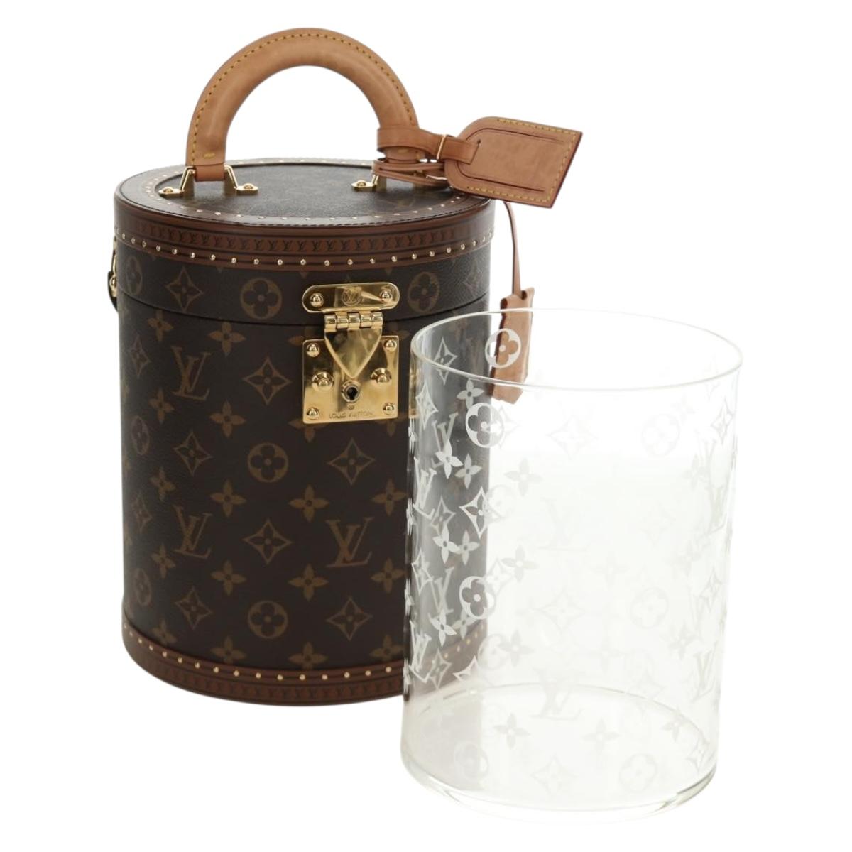 LOUIS VUITTON Monogram Vesque Cannes Hand Bag M10244 LV Auth 187320SM