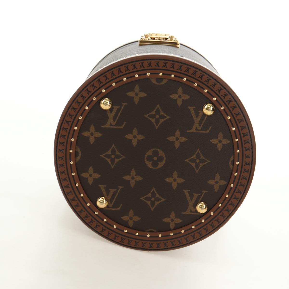 LOUIS VUITTON Monogram Vesque Cannes Hand Bag M10244 LV Auth 187320SM