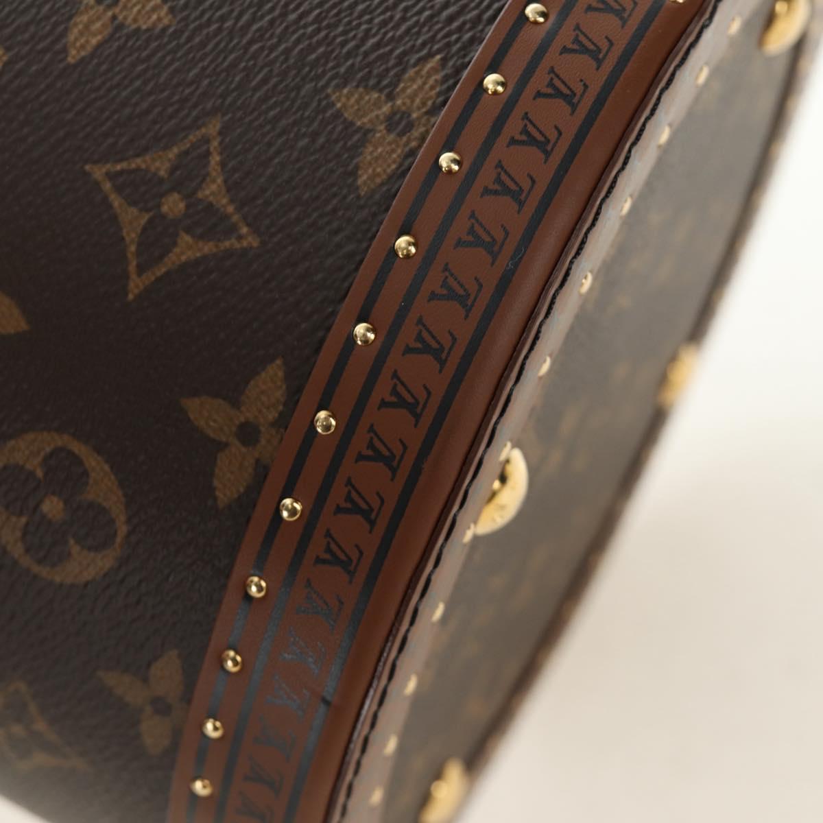 LOUIS VUITTON Monogram Vesque Cannes Hand Bag M10244 LV Auth 187320SM