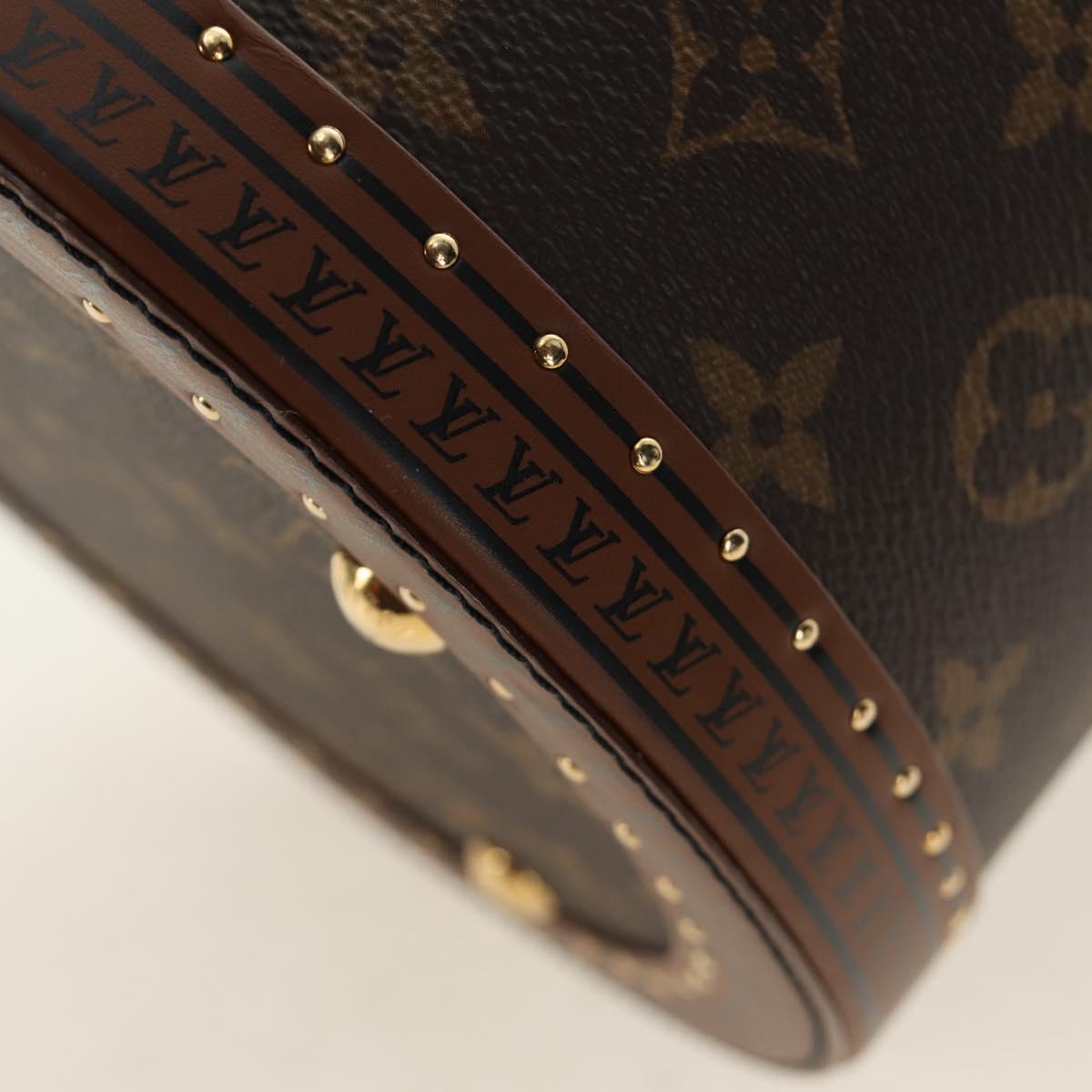 LOUIS VUITTON Monogram Vesque Cannes Hand Bag M10244 LV Auth 187320SM
