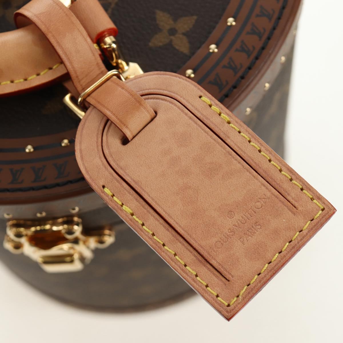 LOUIS VUITTON Monogram Vesque Cannes Hand Bag M10244 LV Auth 187320SM