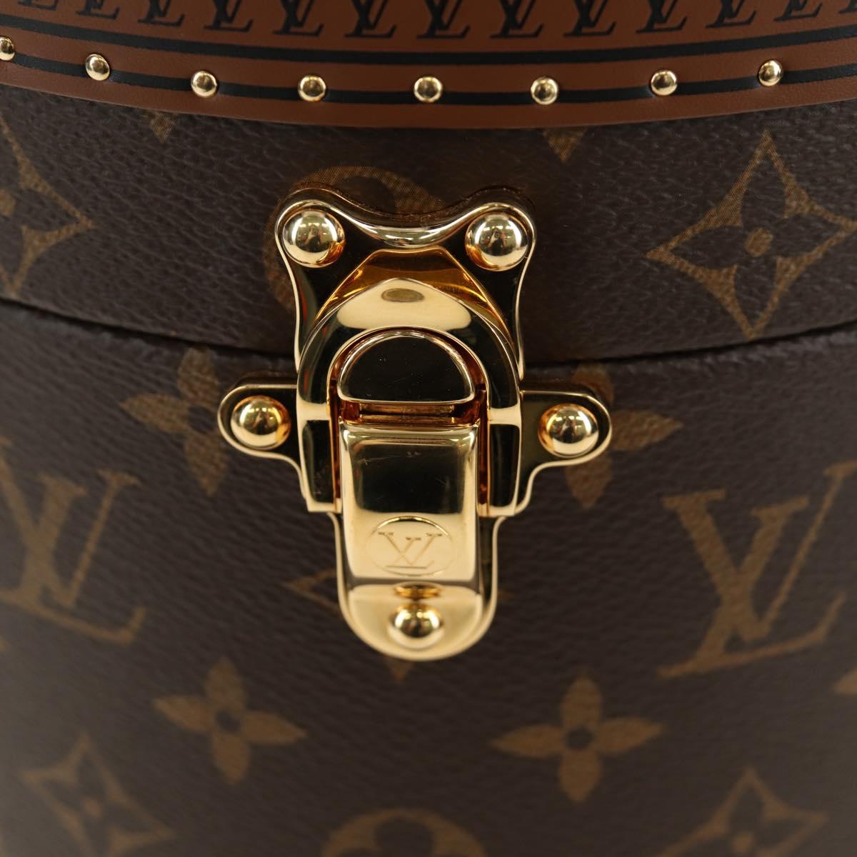 LOUIS VUITTON Monogram Vesque Cannes Hand Bag M10244 LV Auth 187320SM