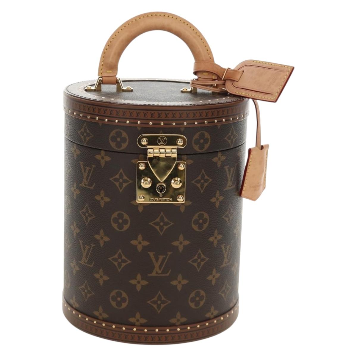 LOUIS VUITTON Monogram Vesque Cannes Hand Bag M10244 LV Auth 187320SM