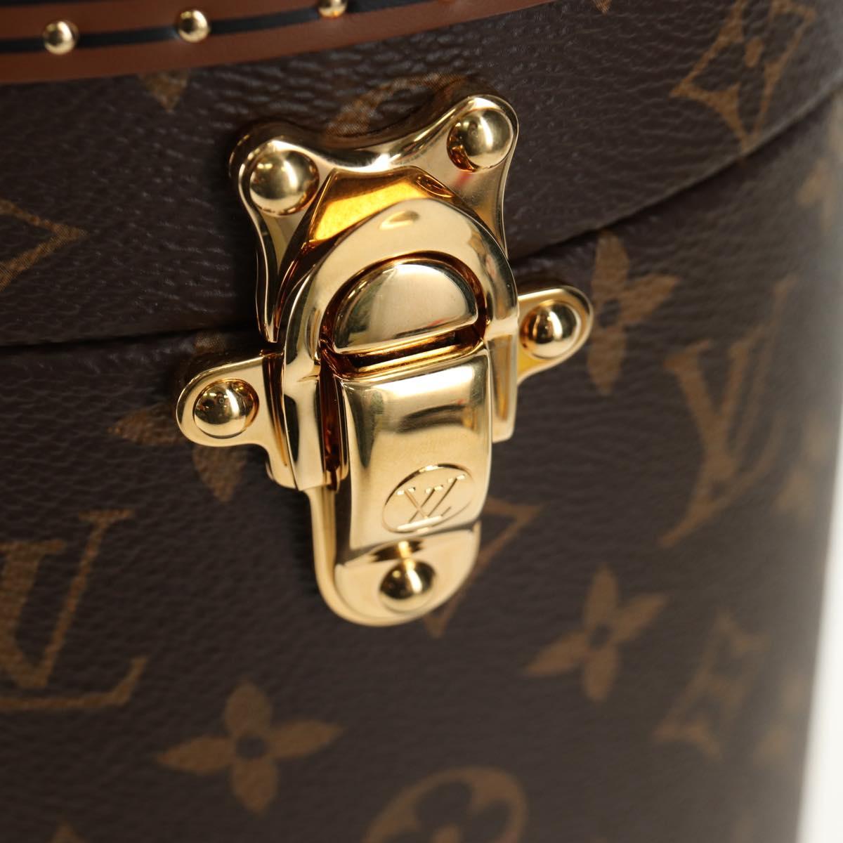 LOUIS VUITTON Monogram Vesque Cannes Hand Bag M10244 LV Auth 187320SM
