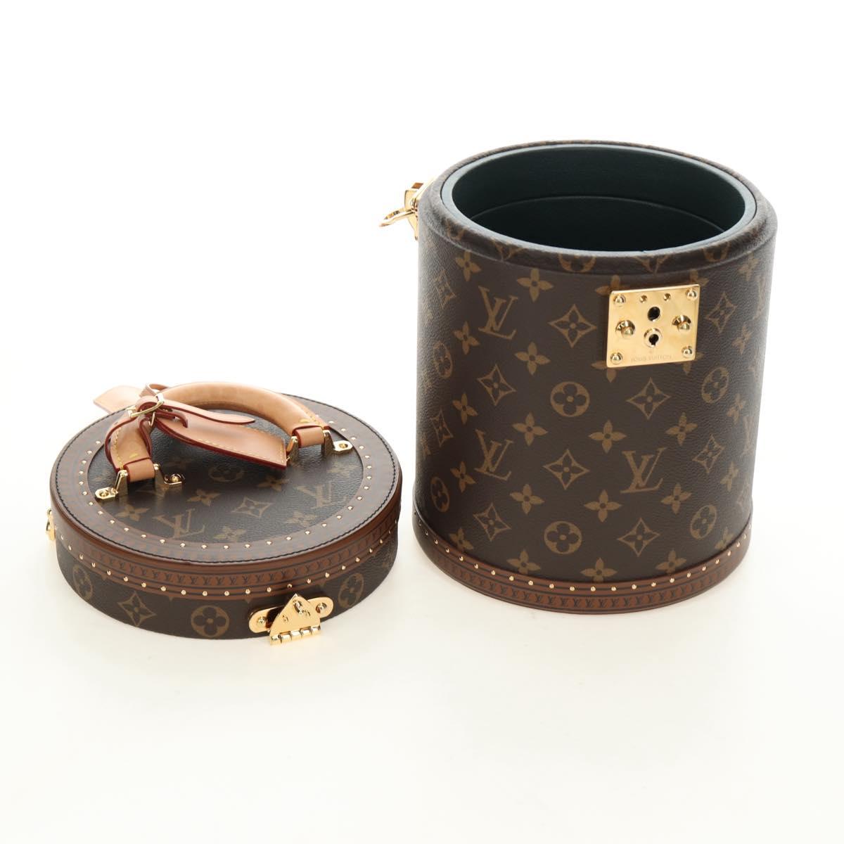 LOUIS VUITTON Monogram Vesque Cannes Hand Bag M10244 LV Auth 187320SM