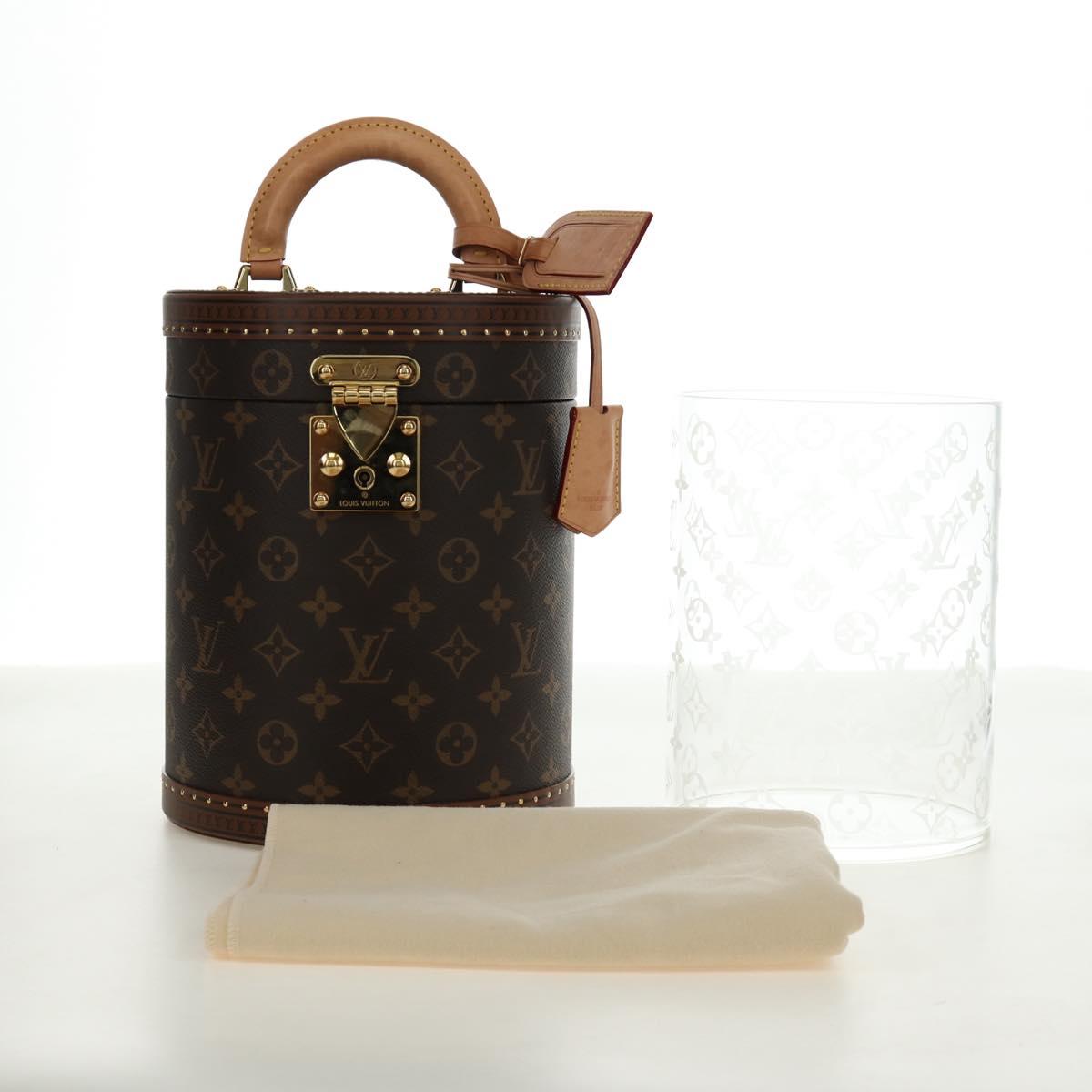 LOUIS VUITTON Monogram Vesque Cannes Hand Bag M10244 LV Auth 187320SM