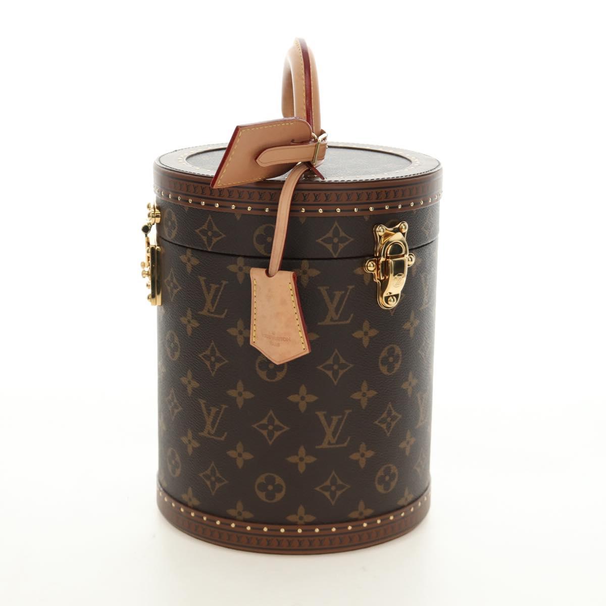 LOUIS VUITTON Monogram Vesque Cannes Hand Bag M10244 LV Auth 187320SM