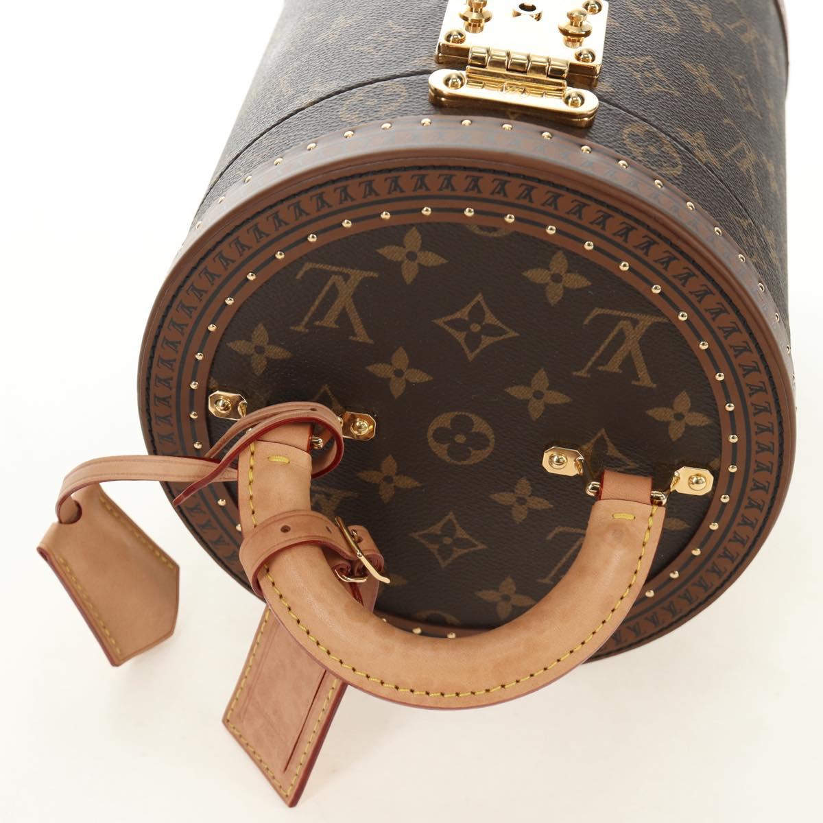 LOUIS VUITTON Monogram Vesque Cannes Hand Bag M10244 LV Auth 187320SM