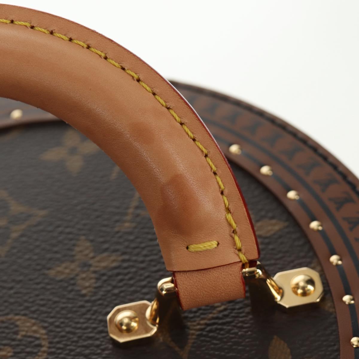 LOUIS VUITTON Monogram Vesque Cannes Hand Bag M10244 LV Auth 187320SM