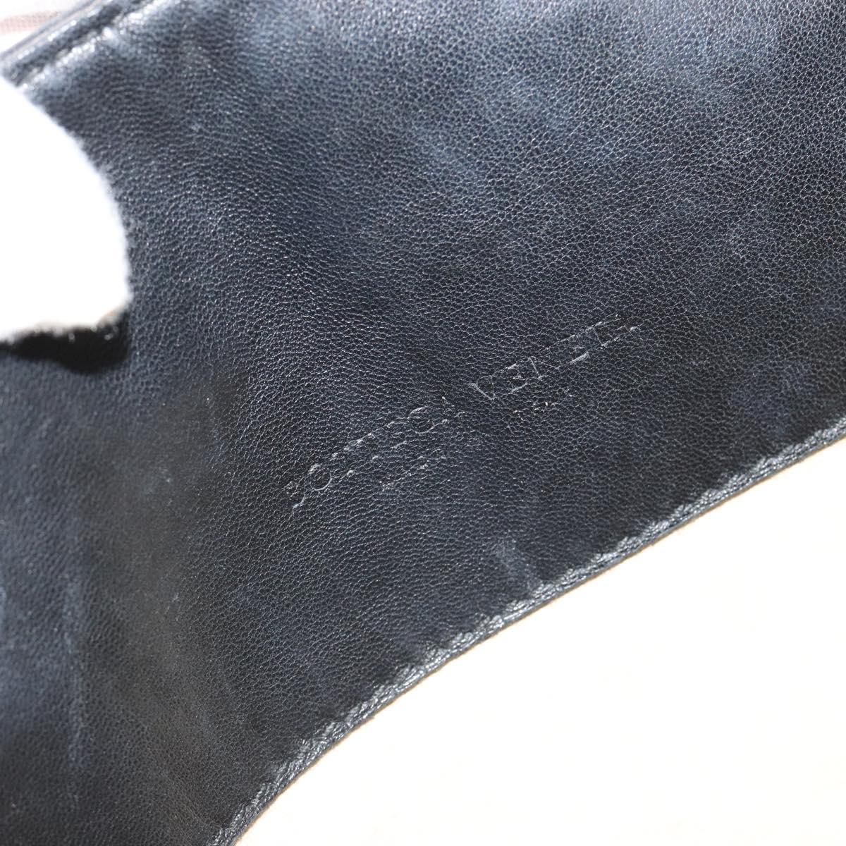 BOTTEGA VENETA INTRECCIATO Tote Bag Leather Black Auth 187347