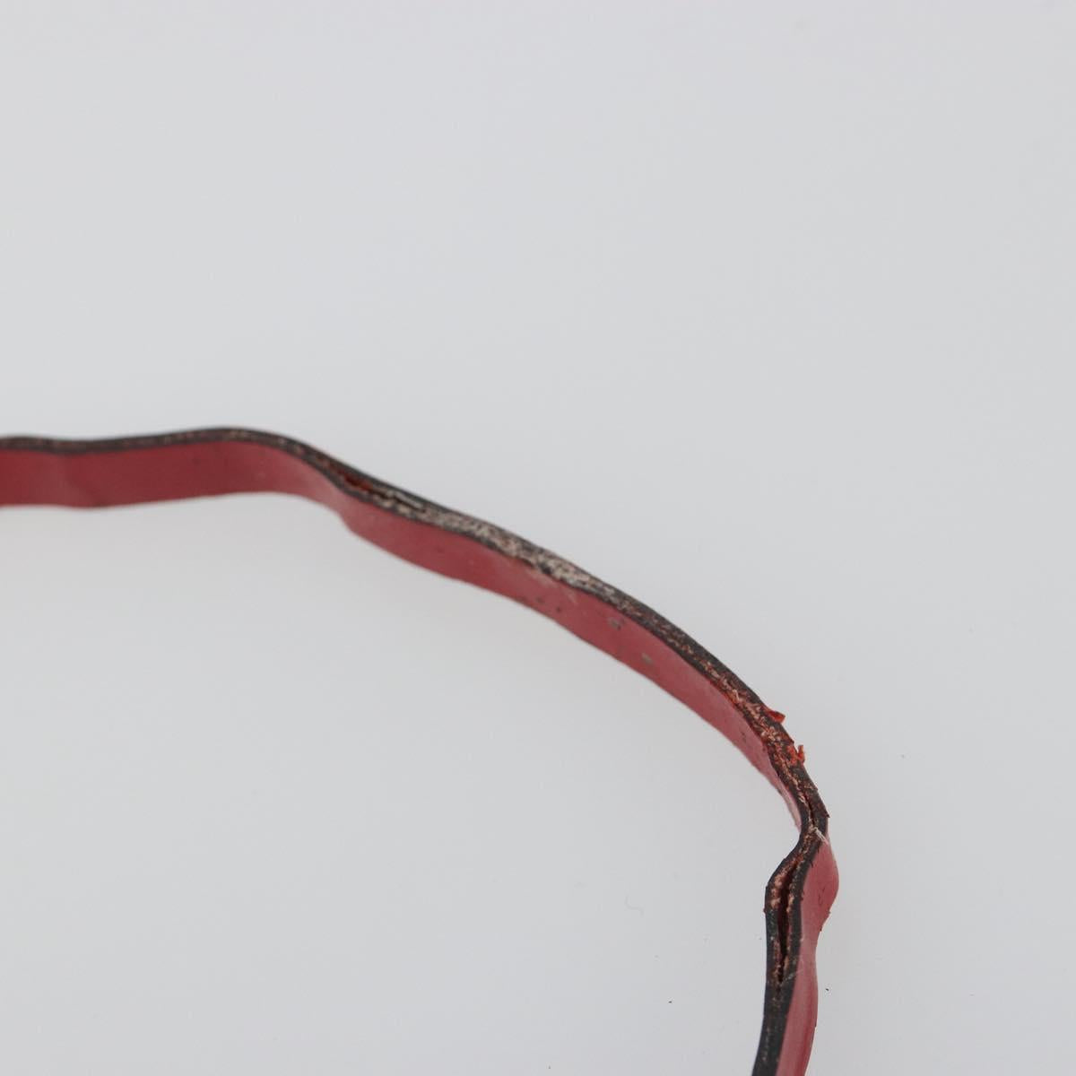 LOUIS VUITTON Epi Soufflot Pouch Accessory Pouch Red LV Auth 187407