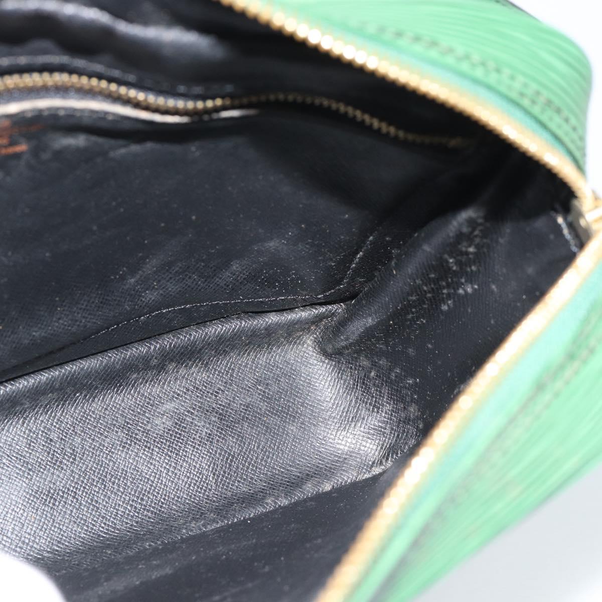 LOUIS VUITTON Epi Trocadero 23 Shoulder Bag Green M52304 LV Auth 187408