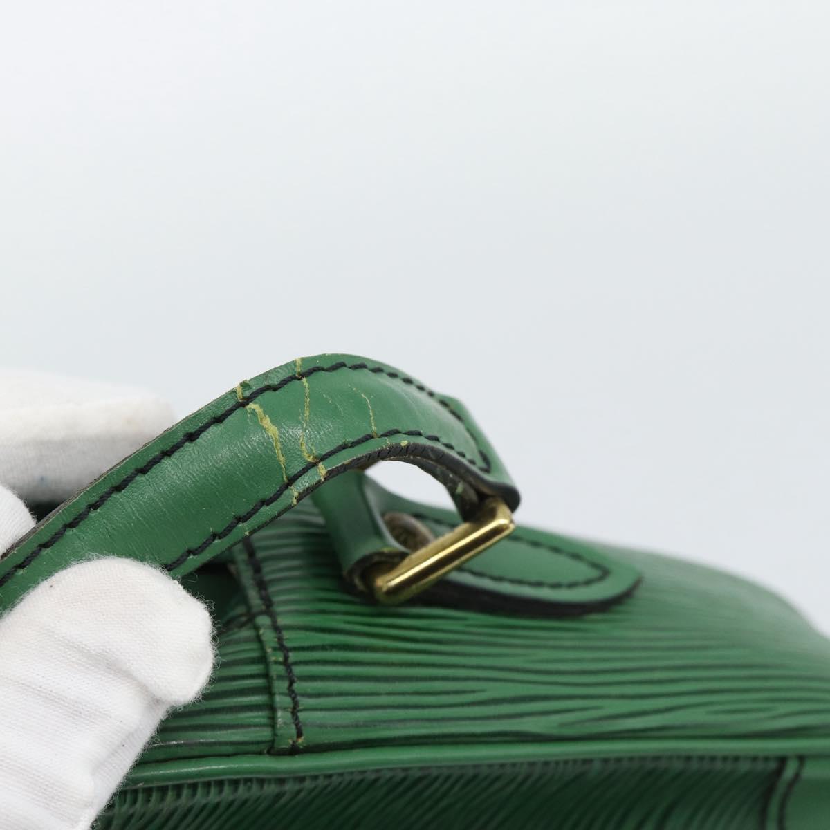 LOUIS VUITTON Epi Trocadero 23 Shoulder Bag Green M52304 LV Auth 187408