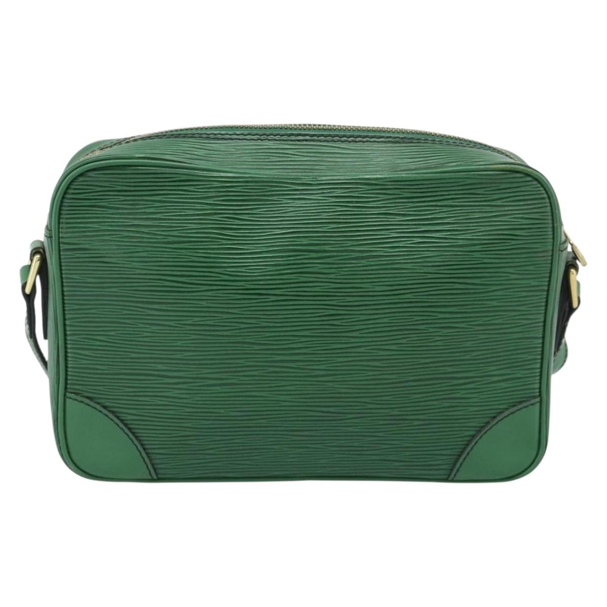 LOUIS VUITTON Epi Trocadero 23 Shoulder Bag Green M52304 LV Auth 187408