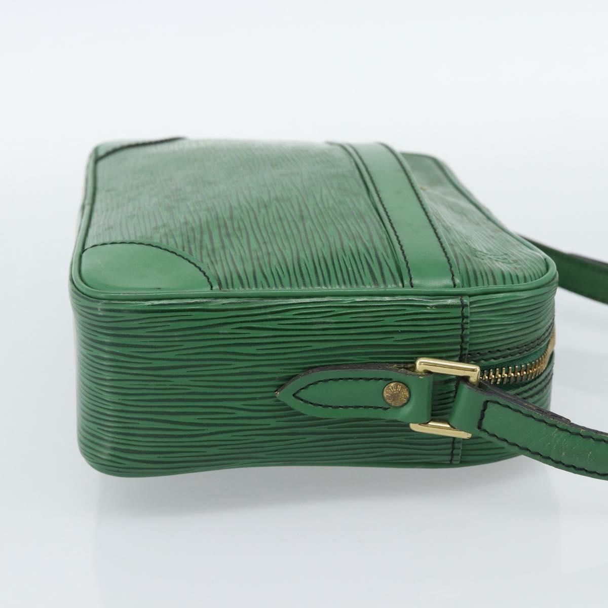 LOUIS VUITTON Epi Trocadero 23 Shoulder Bag Green M52304 LV Auth 187408
