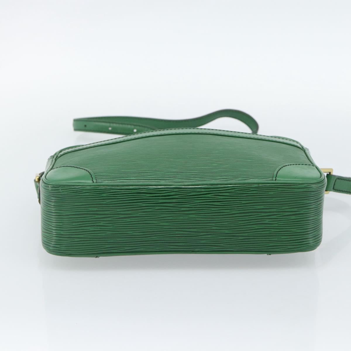LOUIS VUITTON Epi Trocadero 23 Shoulder Bag Green M52304 LV Auth 187408
