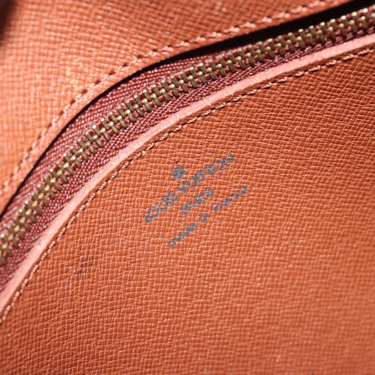 LOUIS VUITTON Monogram Jeune Fille MM Shoulder Bag M51226 LV Auth 187414