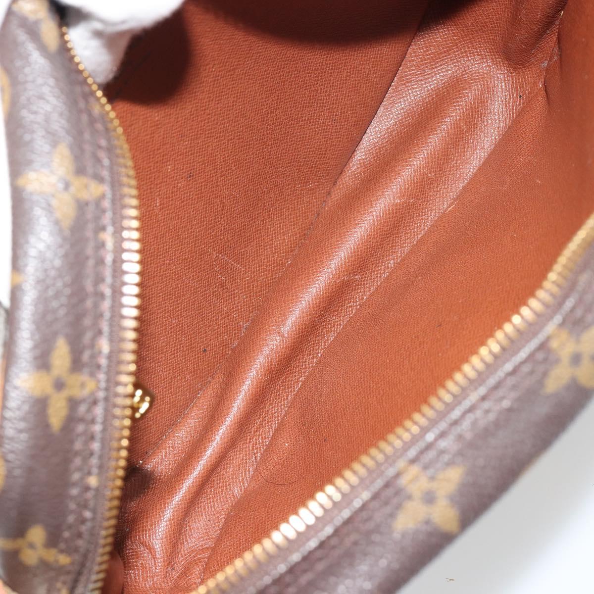 LOUIS VUITTON Monogram Jeune Fille MM Shoulder Bag M51226 LV Auth 187414