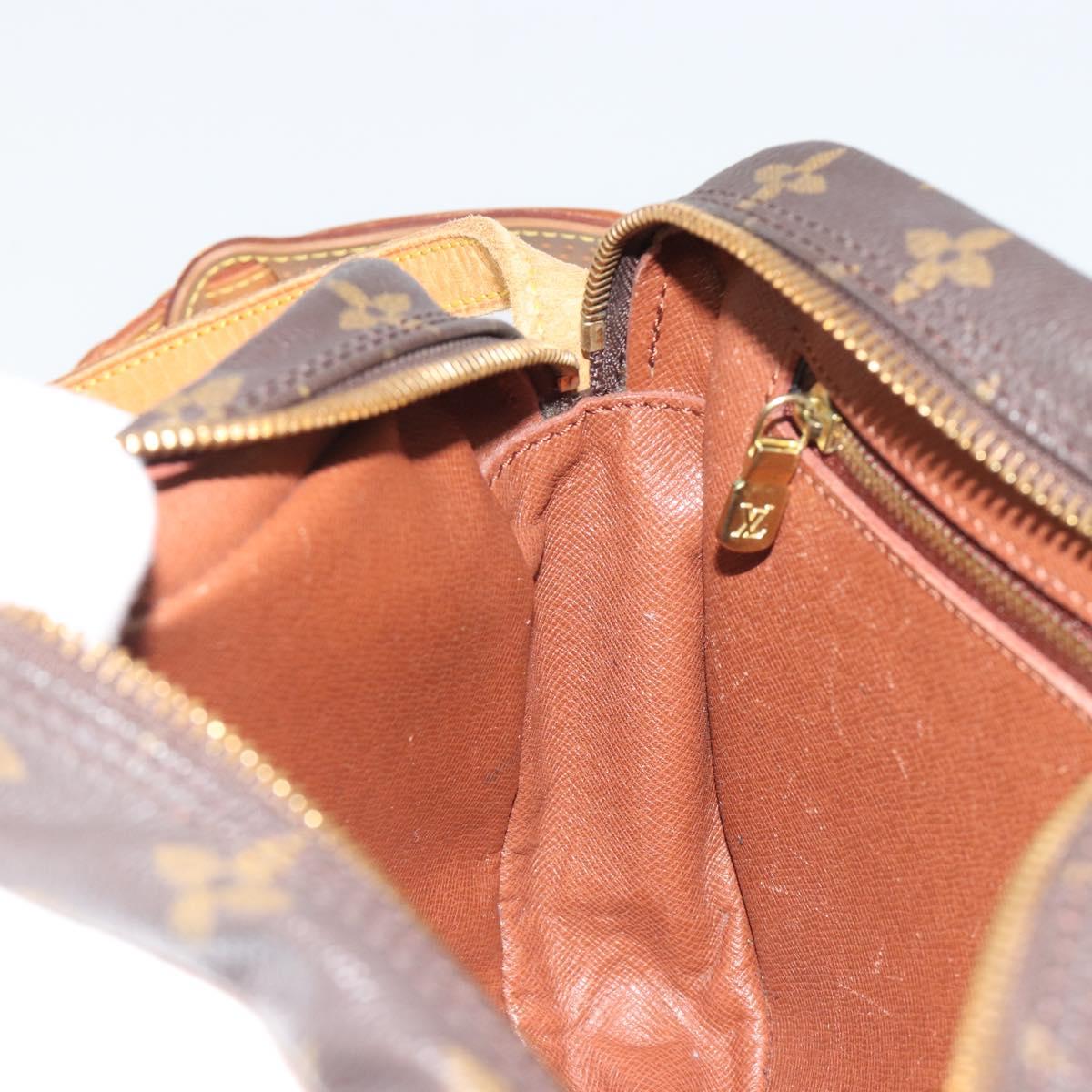 LOUIS VUITTON Monogram Jeune Fille MM Shoulder Bag M51226 LV Auth 187414