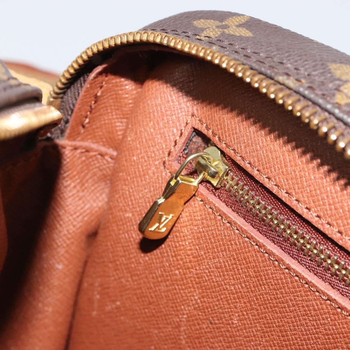 LOUIS VUITTON Monogram Jeune Fille MM Shoulder Bag M51226 LV Auth 187414