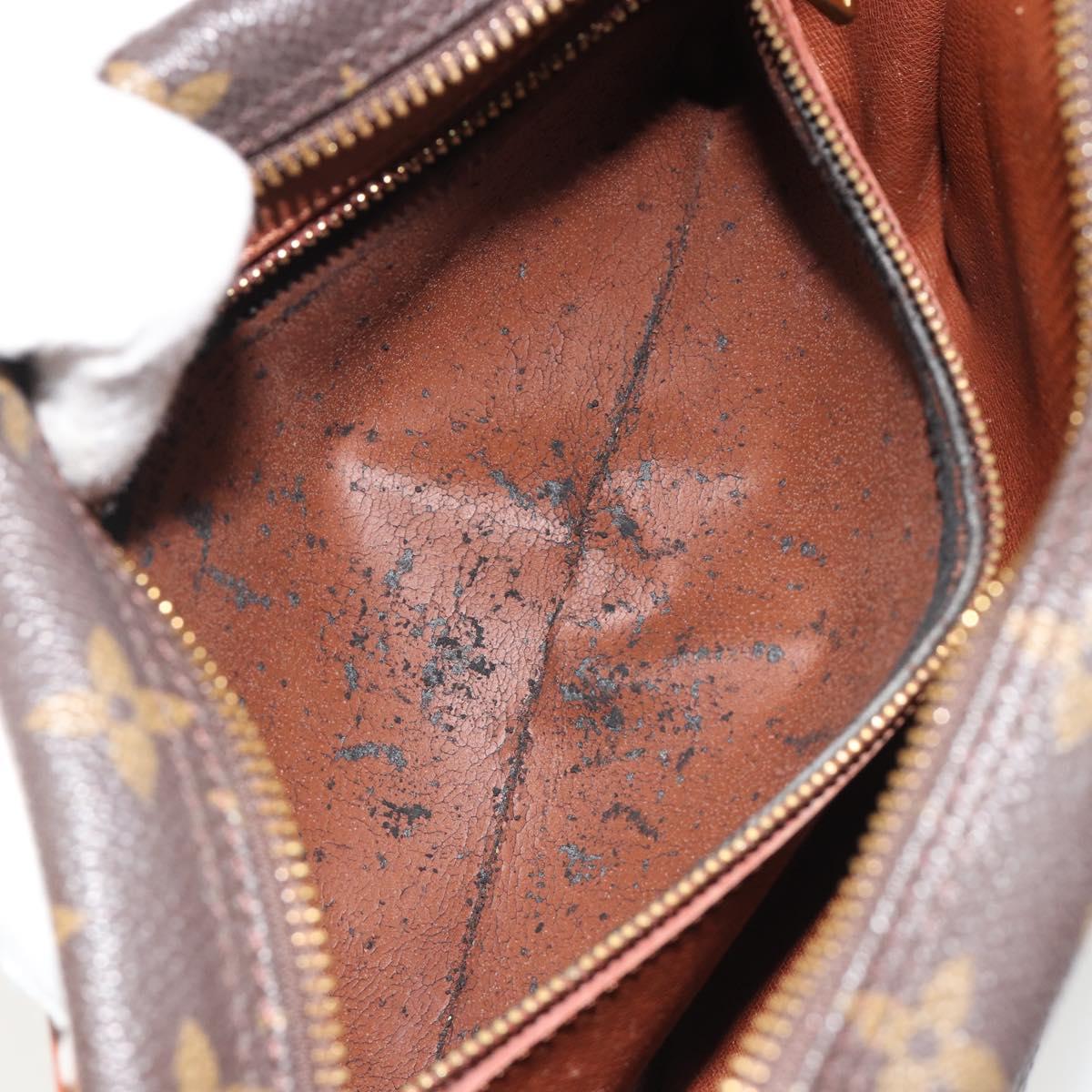 LOUIS VUITTON Monogram Jeune Fille MM Shoulder Bag M51226 LV Auth 187414