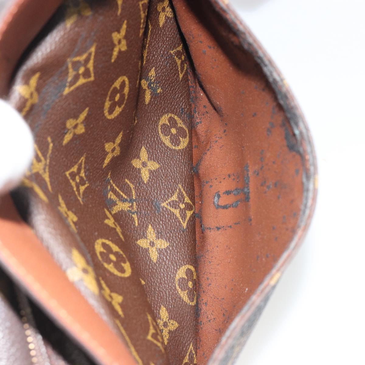 LOUIS VUITTON Monogram Jeune Fille MM Shoulder Bag M51226 LV Auth 187414