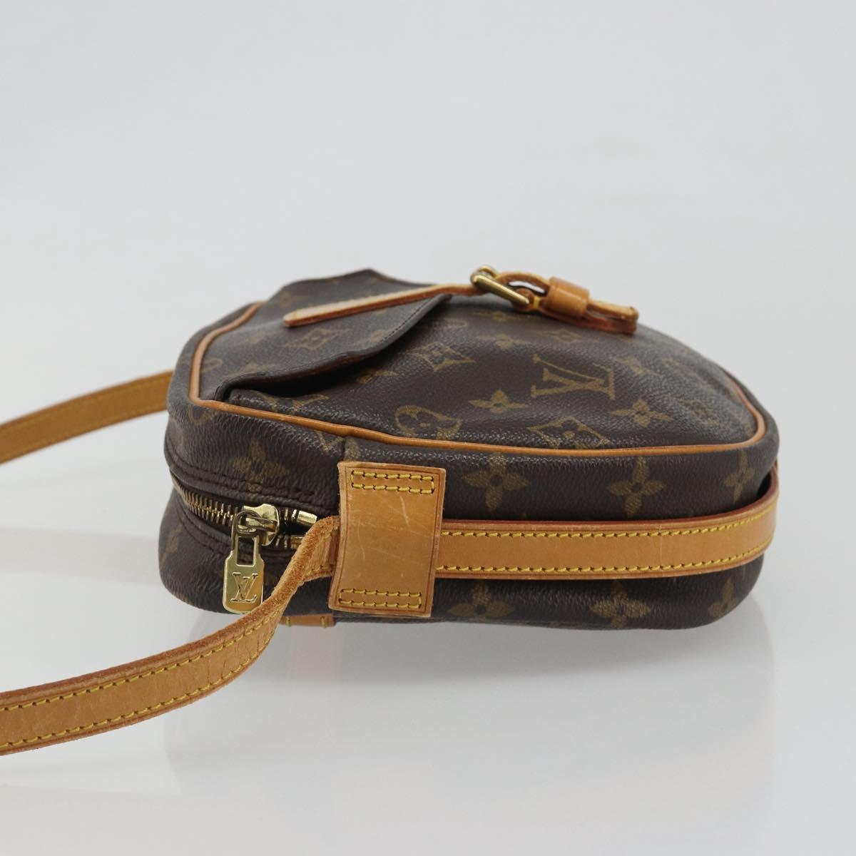 LOUIS VUITTON Monogram Jeune Fille MM Shoulder Bag M51226 LV Auth 187414