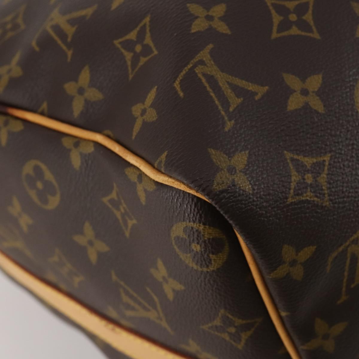 LOUIS VUITTON Monogram Keepall Bandouliere 45 Boston Bag M41418 LV Auth 187418A
