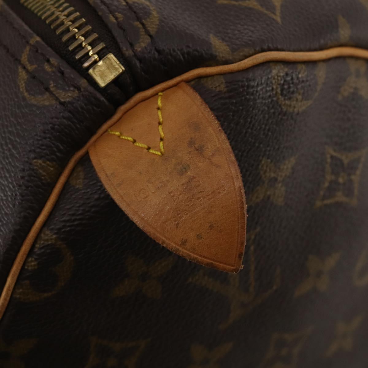 LOUIS VUITTON Monogram Keepall 50 Boston Bag M41426 LV Auth 187419A