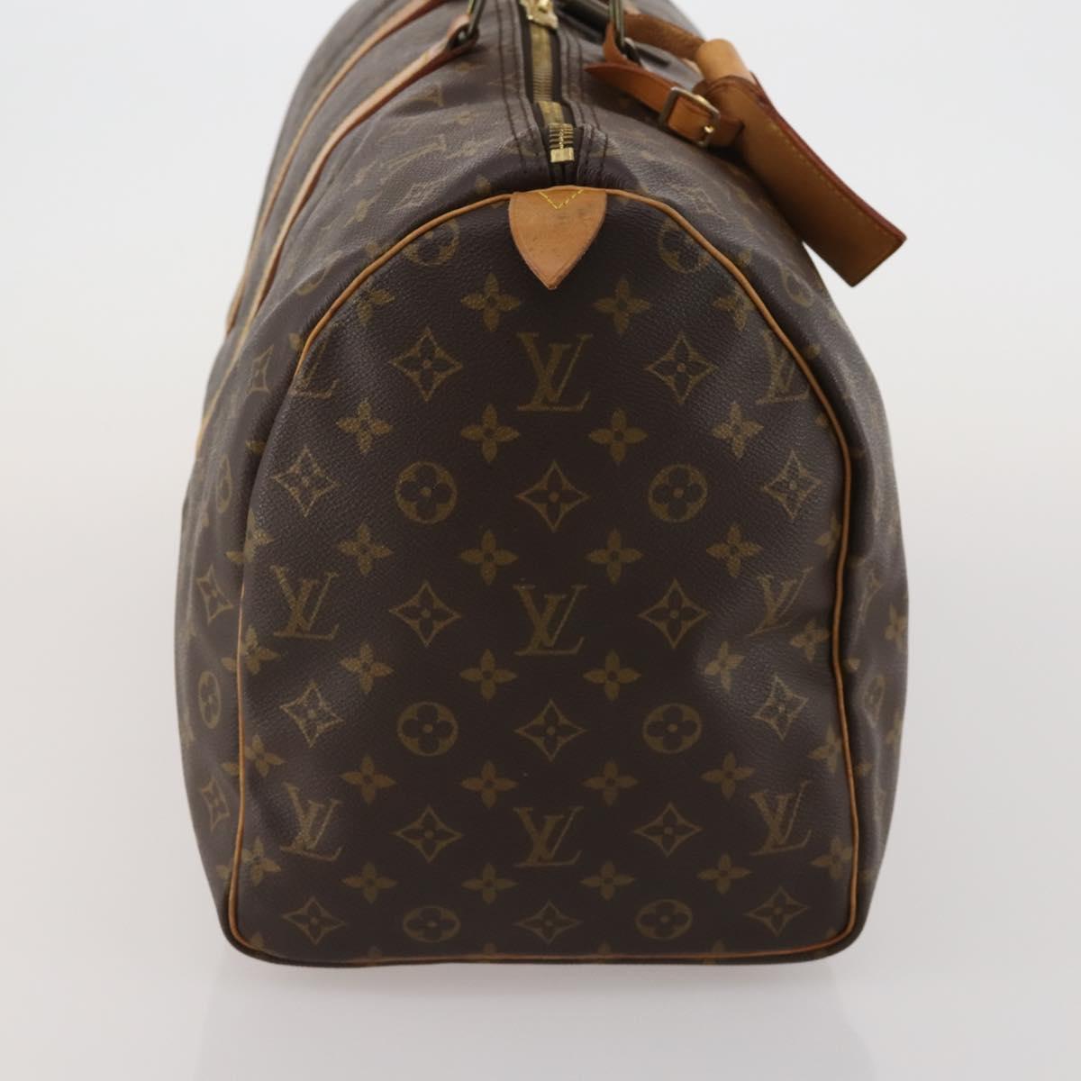 LOUIS VUITTON Monogram Keepall 50 Boston Bag M41426 LV Auth 187419A