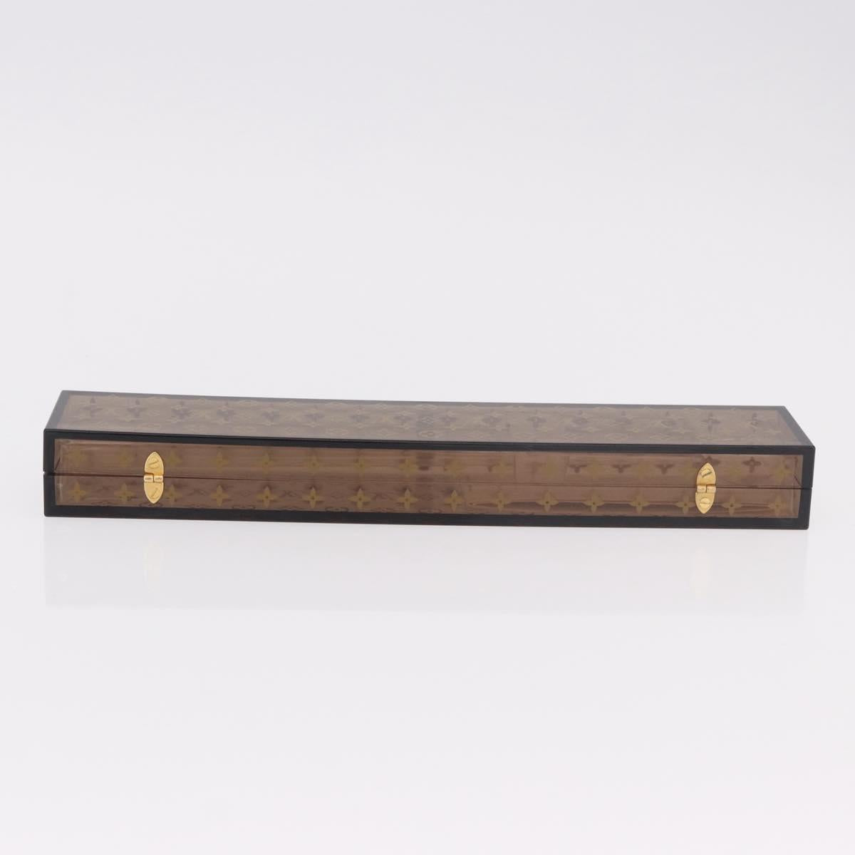 LOUIS VUITTON Monogram Baguette Chop Sticks Wood VIP Only M99171 LV Auth 187422V