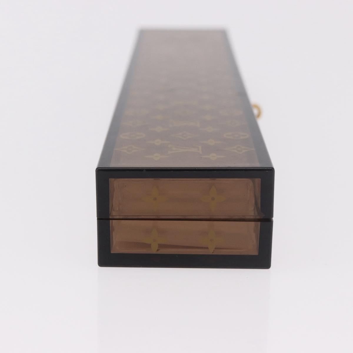 LOUIS VUITTON Monogram Baguette Chop Sticks Wood VIP Only M99171 LV Auth 187422V