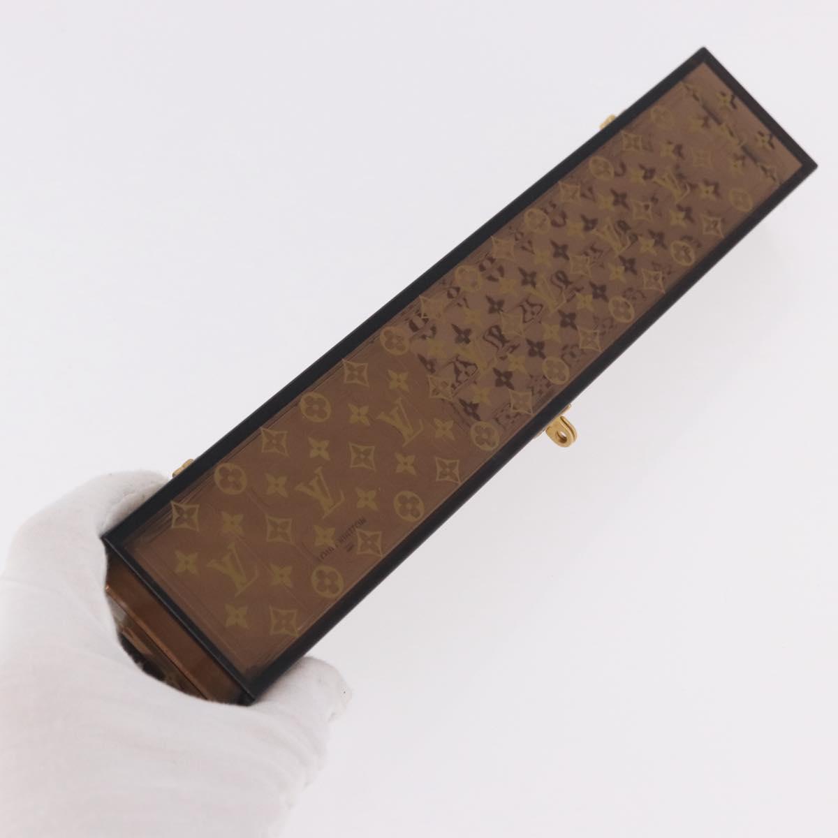 LOUIS VUITTON Monogram Baguette Chop Sticks Wood VIP Only M99171 LV Auth 187422V