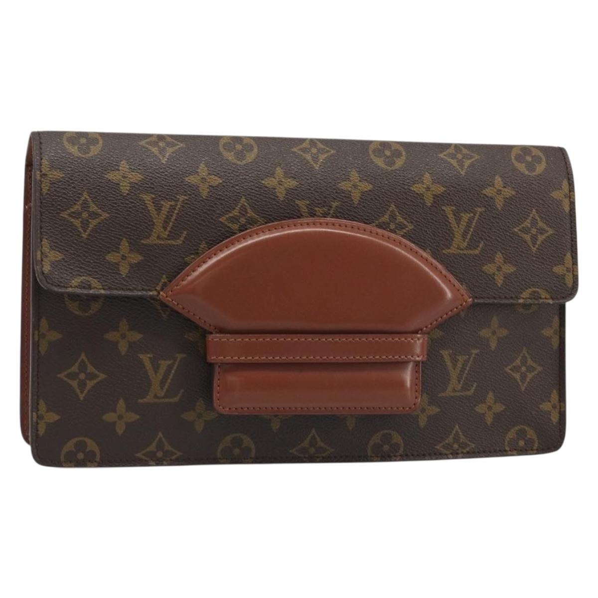 LOUIS VUITTON Monogram Chaillot Clutch Bag M51786 LV Auth 187436A