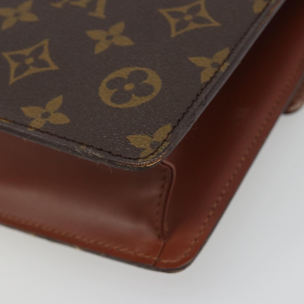 LOUIS VUITTON Monogram Chaillot Clutch Bag M51786 LV Auth 187436A