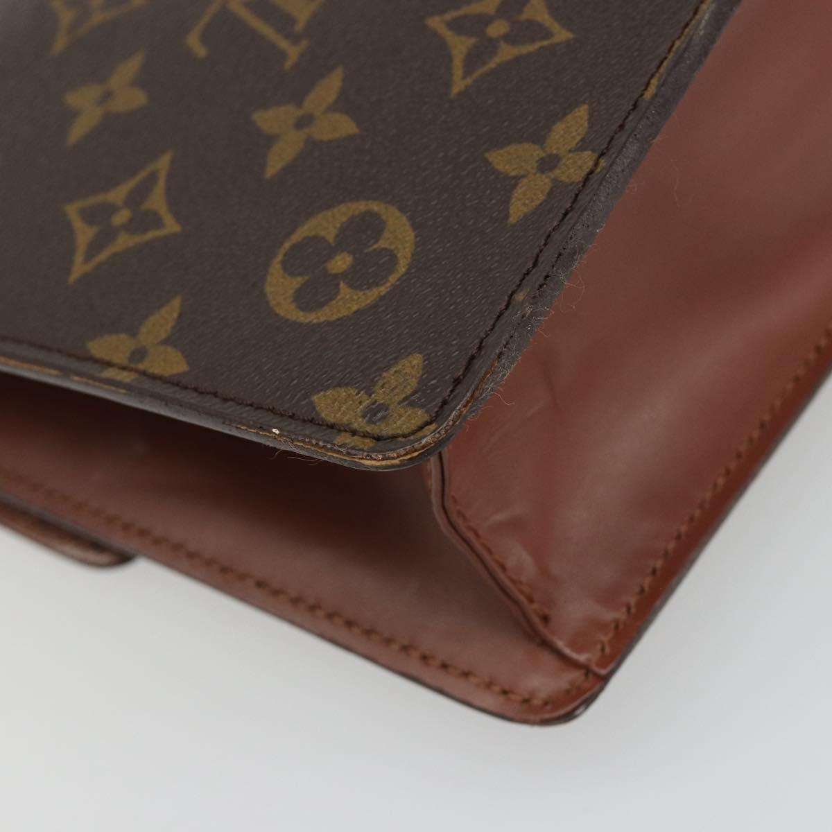 LOUIS VUITTON Monogram Chaillot Clutch Bag M51786 LV Auth 187436A