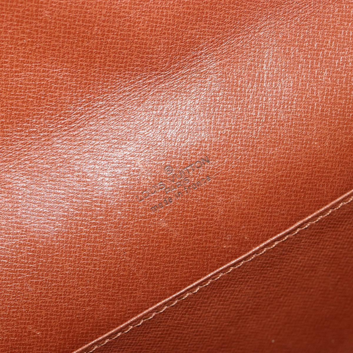LOUIS VUITTON Monogram Chaillot Clutch Bag M51786 LV Auth 187436A