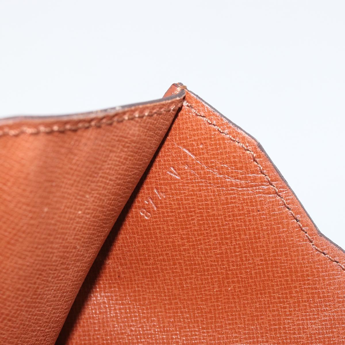LOUIS VUITTON Monogram Chaillot Clutch Bag M51786 LV Auth 187436A