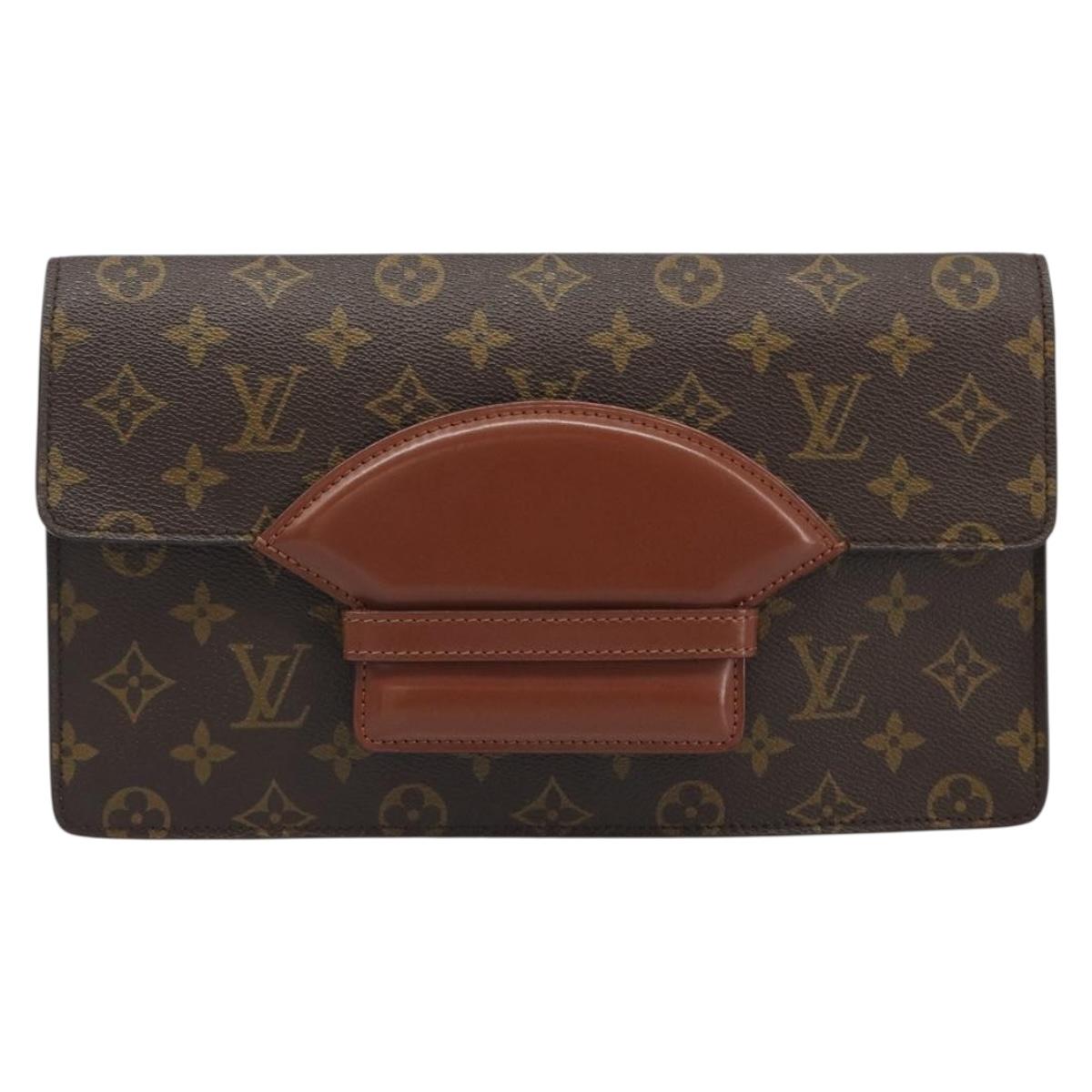 LOUIS VUITTON Monogram Chaillot Clutch Bag M51786 LV Auth 187436A