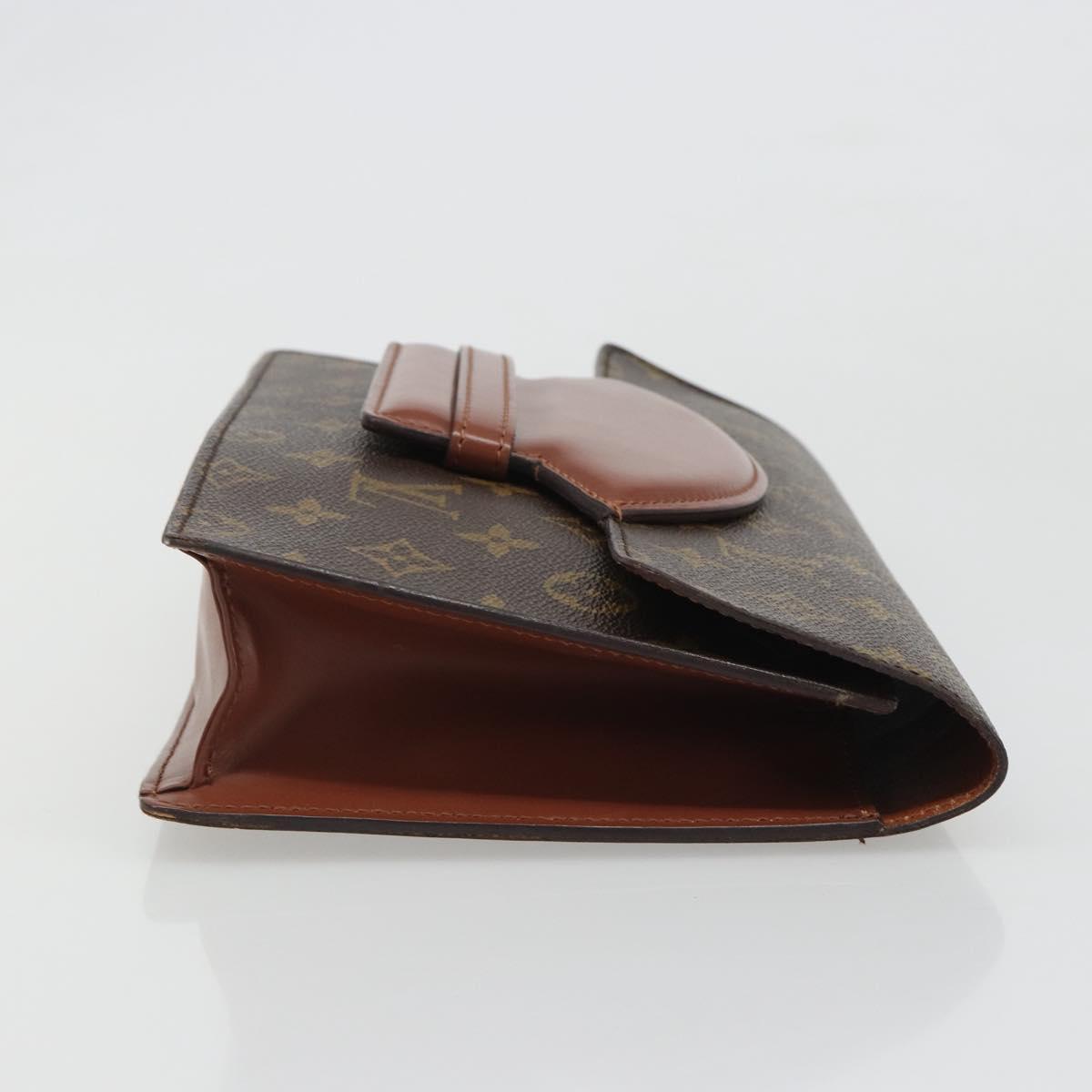 LOUIS VUITTON Monogram Chaillot Clutch Bag M51786 LV Auth 187436A