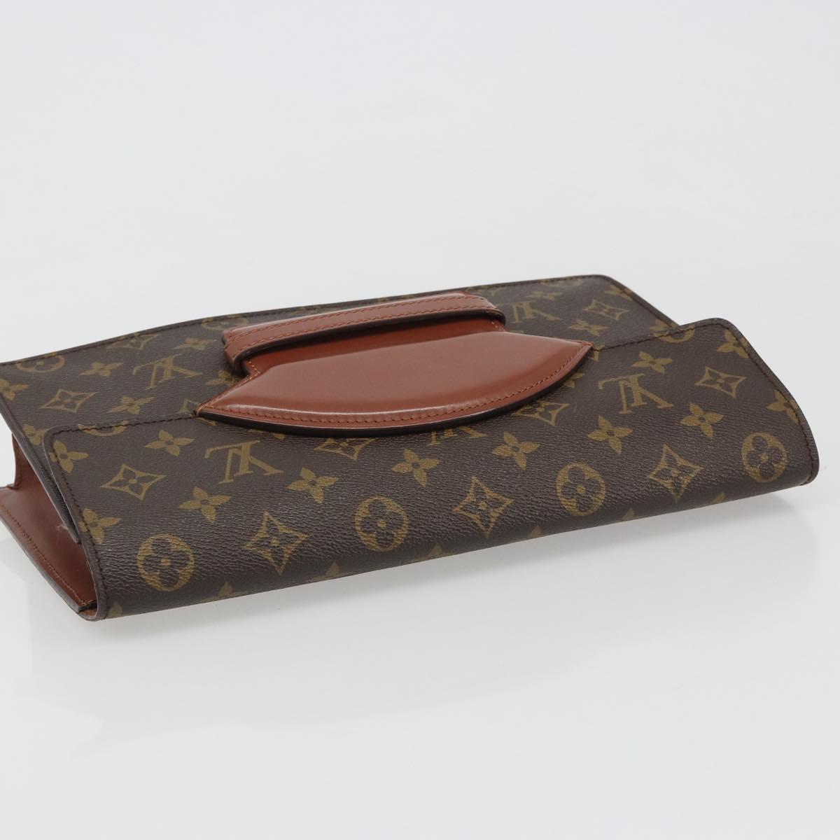 LOUIS VUITTON Monogram Chaillot Clutch Bag M51786 LV Auth 187436A