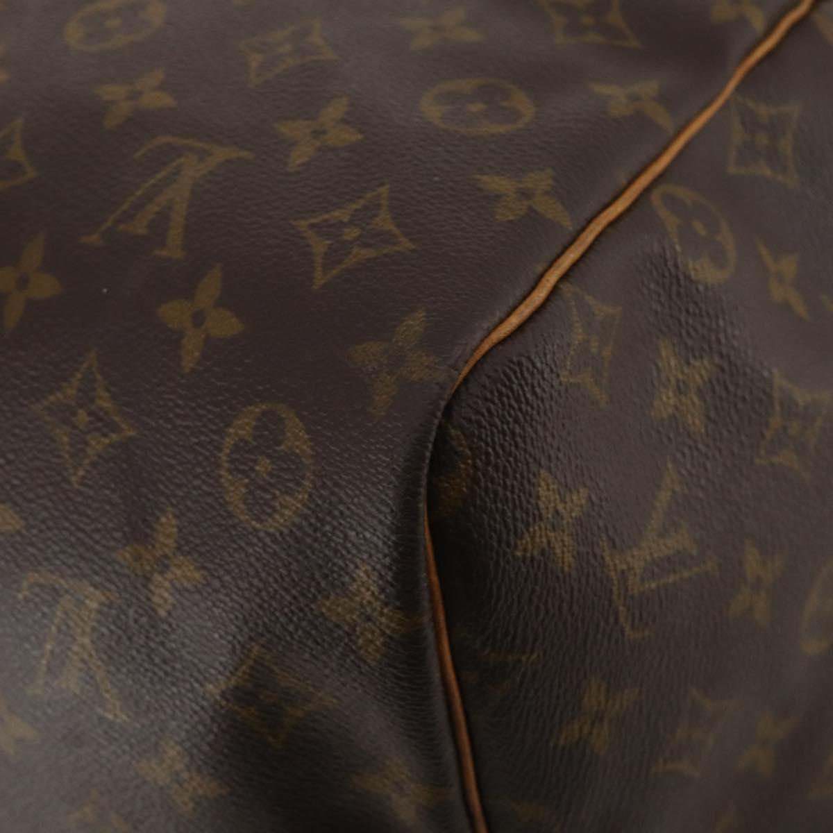 LOUIS VUITTON Monogram Keepall 60 Boston Bag M41422 LV Auth 187438A